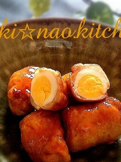 ☆お弁当に♪うずら卵の豚肉巻き☆-レシピのメイン写真