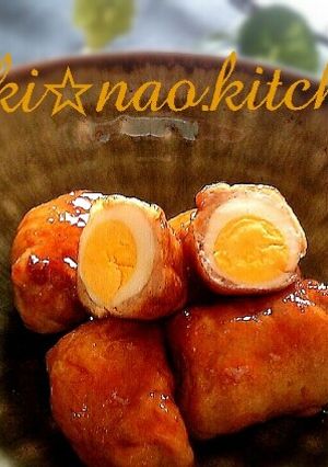 ☆お弁当に♪うずら卵の豚肉巻き☆-レシピのメイン写真