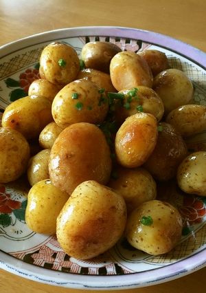 ほくほくしっとり新じゃがの照り煮-レシピのメイン写真
