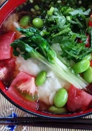 とろろ蕎麦-レシピのメイン写真