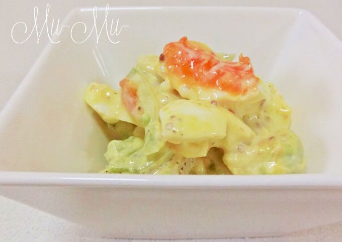 タルタル アボカド サラダ by ＊lilymiu＊ 【クックパッド