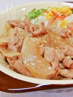 しょうが焼き-レシピのメイン写真