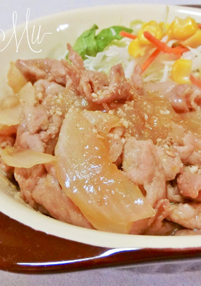 しょうが焼き-レシピのメイン写真