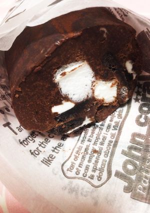 ココナッツオイルでチョコサラミ-レシピのメイン写真