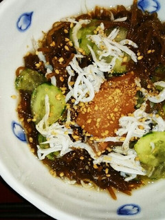 もずくの梅肉ぽん酢和え-レシピのメイン写真