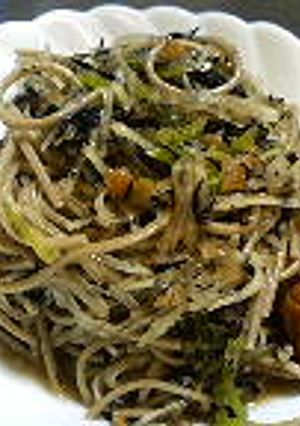 さっぱり(〃▽〃)蕎麦サラダ-レシピのメイン写真