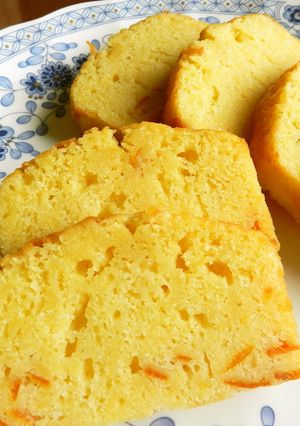 自家製きんかんピール入りパウンドケーキ-レシピのメイン写真