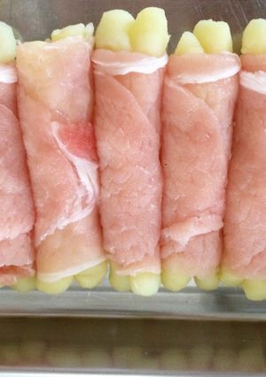 肉巻きポテト～フライドポテト風-レシピのメイン写真