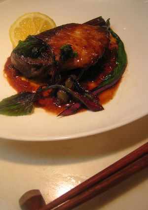 洋風ブリ照り*柚子バターふうみ-レシピのメイン写真