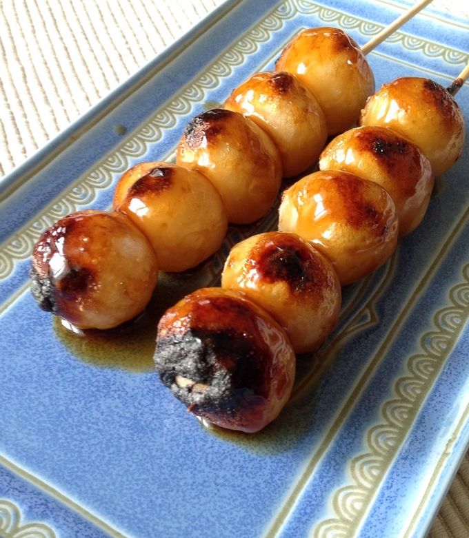 名古屋風のみたらし by Roccatine 【クックパッド】 簡単おいしい