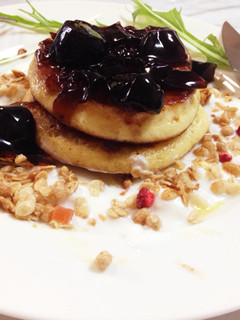 カルピスホットケーキ☆珈琲ゼリー添-レシピのメイン写真