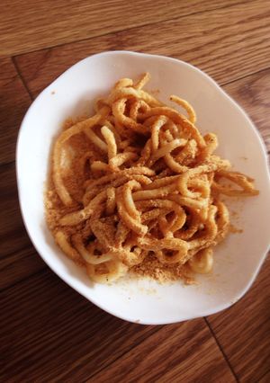 きな粉揚げうどん-レシピのメイン写真