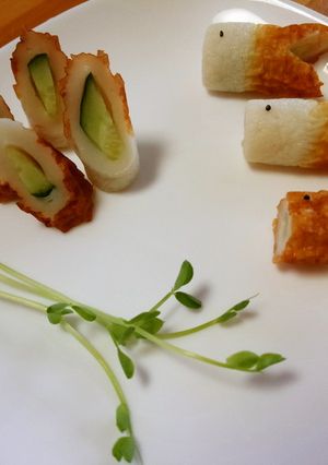 簡単 あと一品 お弁当 きゅうりちくわ★-レシピのメイン写真