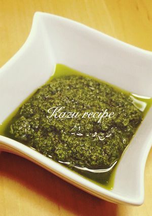 簡単！万能ジェノバソース-レシピのメイン写真