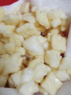 簡単!サクサク♪揚げ餅おかき*切り餅救済-レシピのメイン写真