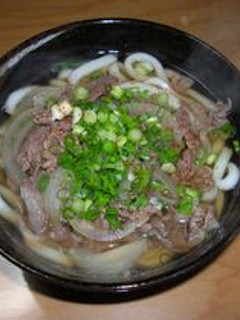 肉うどん-レシピのメイン写真