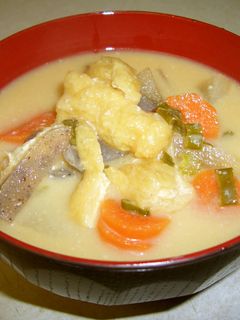 初めてのかす汁-レシピのメイン写真