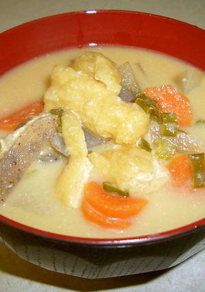 初めてのかす汁-レシピのメイン写真