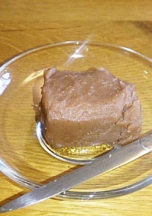 市販のおしるこパックで簡単ういろう-レシピのメイン写真