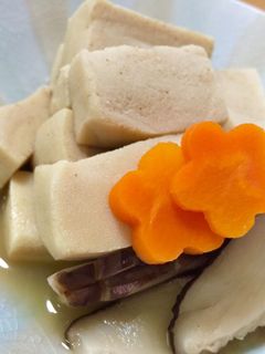 高野豆腐煮-レシピのメイン写真