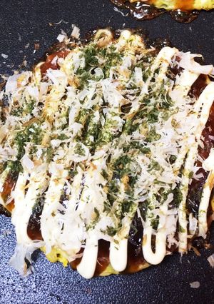 大阪人が作る！ふわウマお好み焼き！-レシピのメイン写真