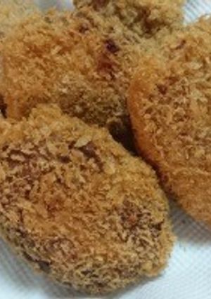 おばあちゃんのコンビーフコロッケ-レシピのメイン写真