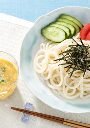 シーチキンマヨカレー冷やしつけうどん-レシピのメイン写真