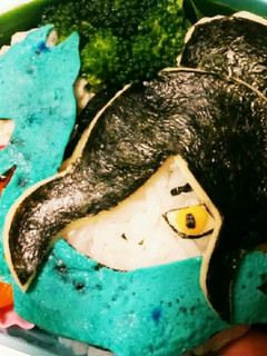妖怪ウォッチ✱オロチ✱キャラ弁-レシピのメイン写真