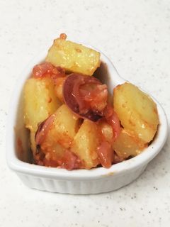 じゃがイカ明太-レシピのメイン写真