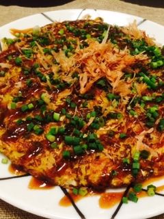 小麦粉不使用*フワフワお好み焼き☆-レシピのメイン写真