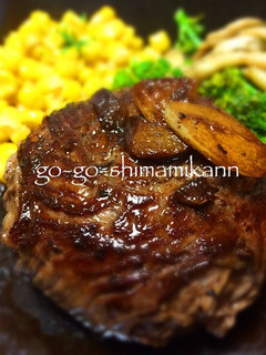 苦肉ステーキ☆我が家の牛肉ステーキ-レシピのメイン写真
