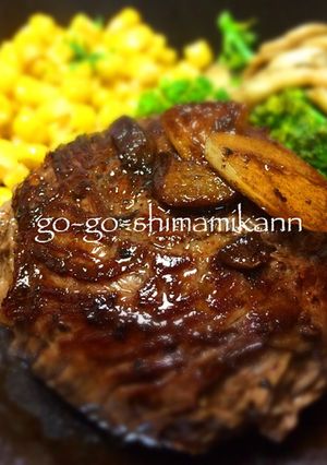 苦肉ステーキ☆我が家の牛肉ステーキ-レシピのメイン写真