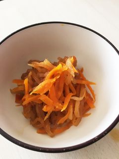 簡単!切り干し大根の煮物-レシピのメイン写真