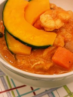 濃厚‼トマトとエビの食べるスープ-レシピのメイン写真