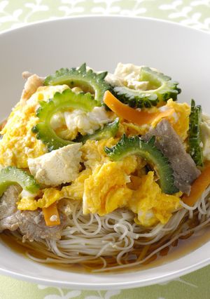 そうめん☆チャンプルー-レシピのメイン写真