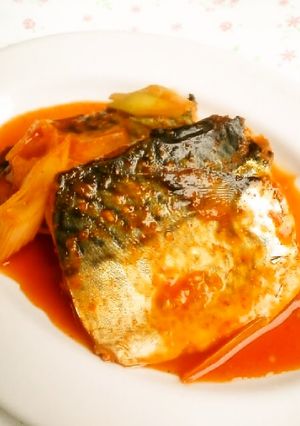 😊簡単ピリ辛おかず♪鯖のコチュジャン煮😊-レシピのメイン写真