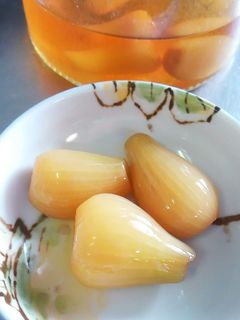 ご飯が進む!簡単自家製らっきょう♪-レシピのメイン写真