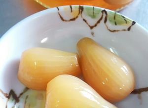 ご飯が進む！簡単自家製らっきょう♪-レシピのメイン写真