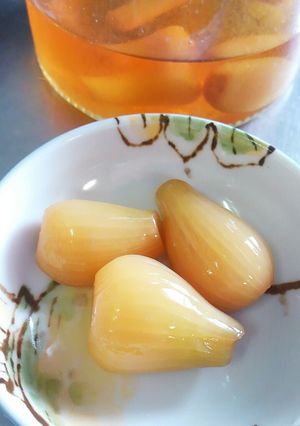 ご飯が進む！簡単自家製らっきょう♪-レシピのメイン写真