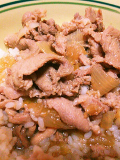 超簡単おかんの味豚丼-レシピのメイン写真