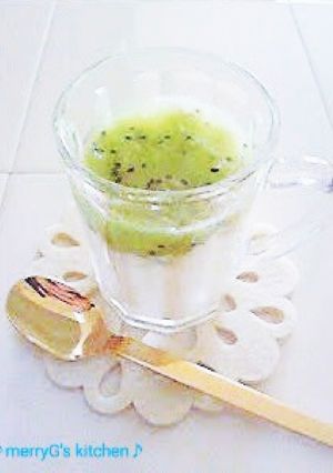 ヘルシー♡キウイ♡フルーツソース♪-レシピのメイン写真
