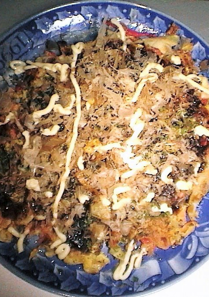 我が家の基本のお好み焼き-レシピのメイン写真