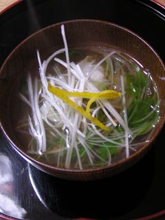 しゃきしゃき!野菜たっぷり雑煮-レシピのメイン写真
