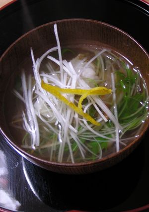 しゃきしゃき!野菜たっぷり雑煮-レシピのメイン写真