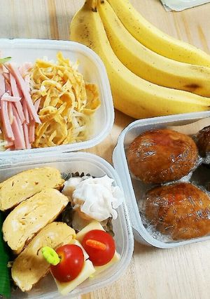 男子弁当５-レシピのメイン写真