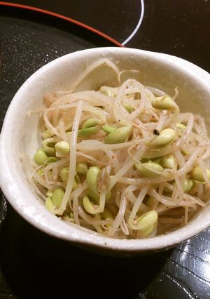 豆もやしで簡単ナムル-レシピのメイン写真