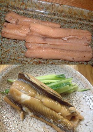 圧力鍋で簡単！お寿司屋さんの穴子-レシピのメイン写真