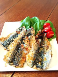 簡単!いわしのパン粉焼き-レシピのメイン写真