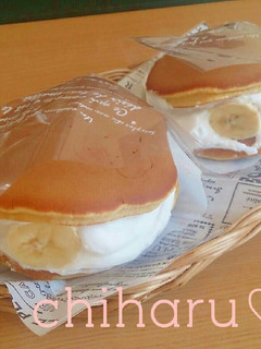 ふわふわ♡洋風バナナクリームどら焼き♡-レシピのメイン写真