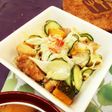かぼちゃと玉ねぎサラダ